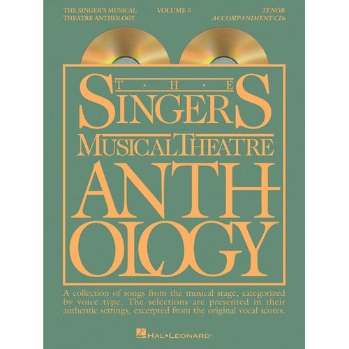 Singer's Musical Theatre Anthology Volume 5 2CDs
