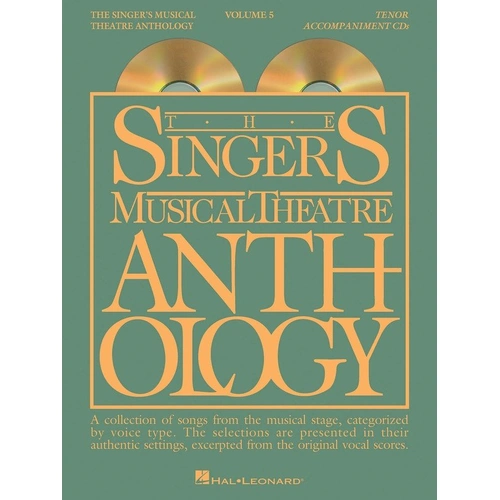 Singer's Musical Theatre Anthology Volume 5 2CDs