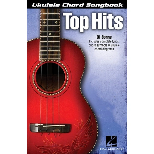 Ukulele Chord Songbook: Top Hits with Lyrics and Chords