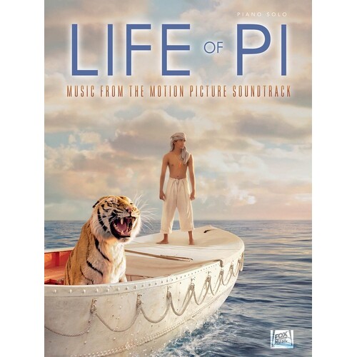 Life Of Pi Soundtrack Piano Solos (Softcover Book)