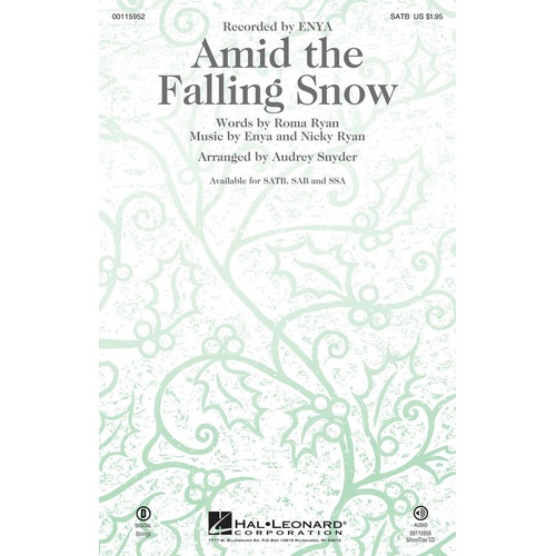 Amid The Falling Snow SATB (Octavo)