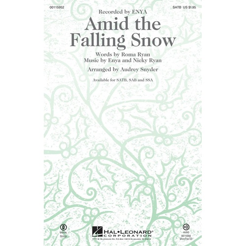 Amid The Falling Snow ShowTrax CD (CD Only)