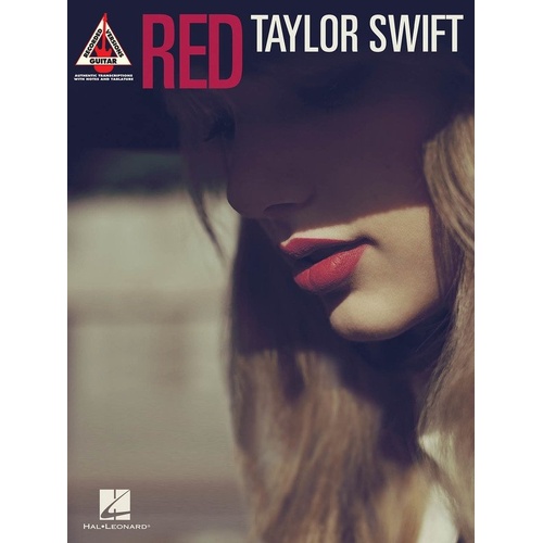 Taylor Swift - Red Guitar Tab Songbook