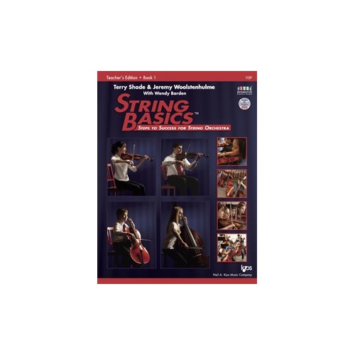 String Basics Teacher's Edition Book 1 with DVD