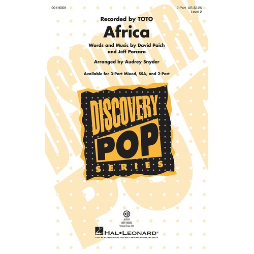 Africa 2Pt (Octavo)