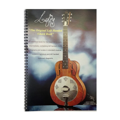 Left-Handed Guitar Chord Book by Morris/Schillert - Includes Diagrams, Scale Cards & Theory