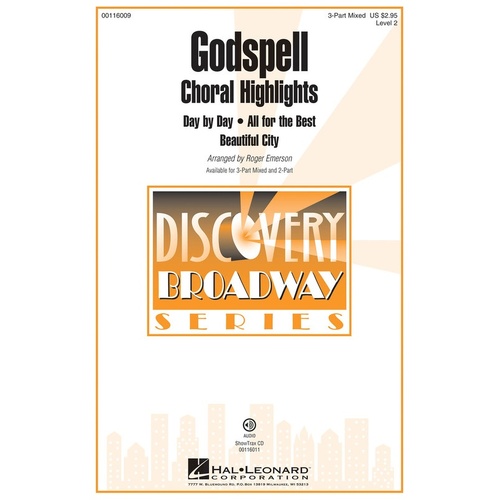 Godspell Medley 2Pt (Octavo)