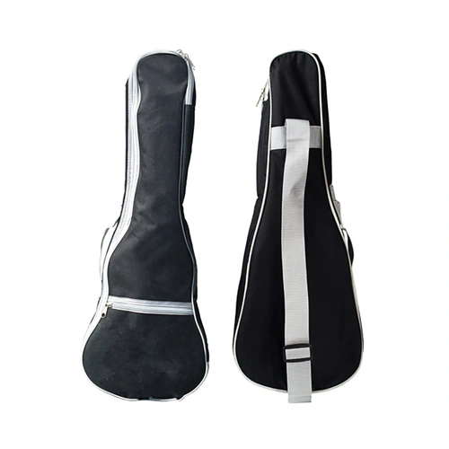 Eddy Finn Soprano Ukulele Bag with 10mm Padding, 600 Denier Nylon, Heavy Duty Handle, Backpack Strap, Storage Compartment