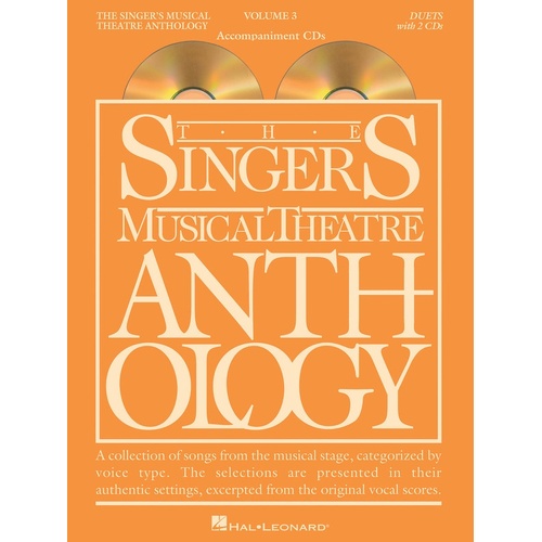 Singers Musical Theatre Anth V3 Duets 2 CDs (CD Only)
