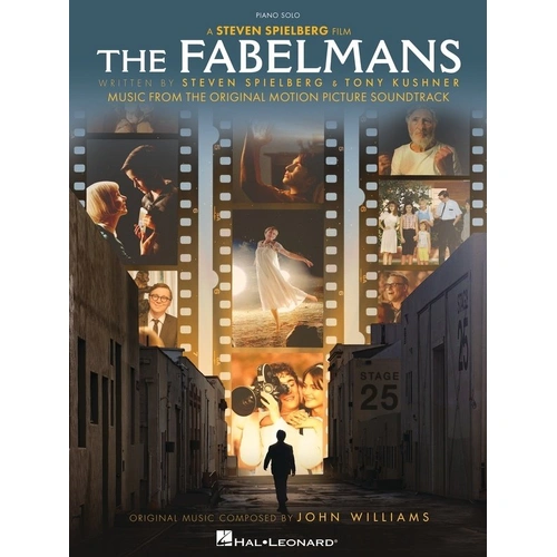 The Fabelmans Music from the Movie Soundtrack Piano Solo Folio