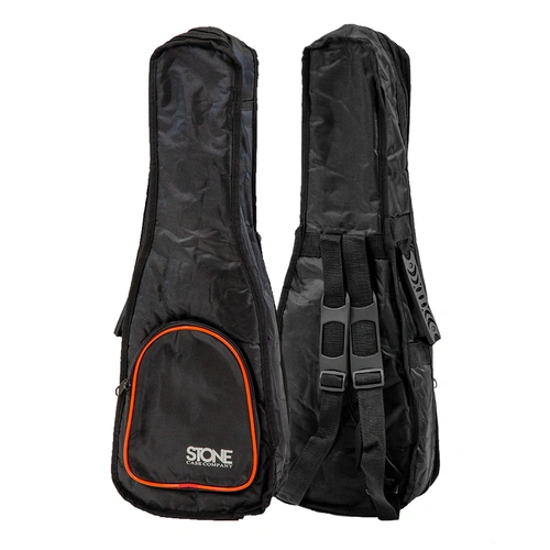 Ukulele Bag STONE Series 4.6mm Concert with Waterproof Fabric and Foam Padding