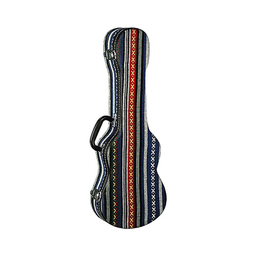 Eddy Finn Hippie Soprano Ukulele Hard Case