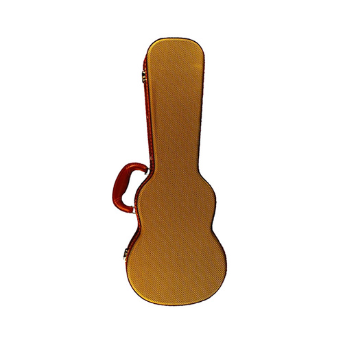 Eddy Finn Tweed Soprano Ukulele Case