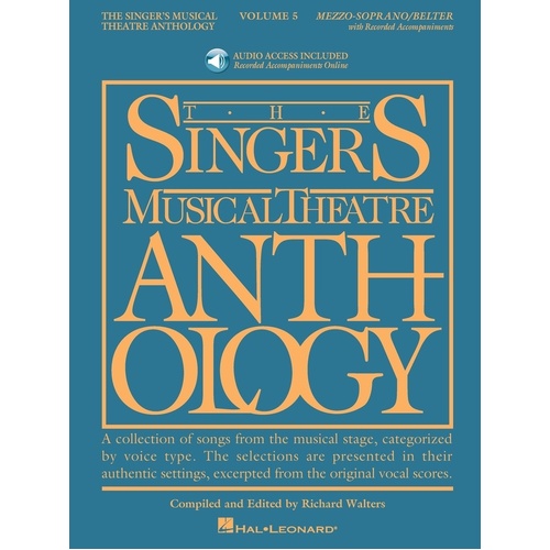 Singers Musical Theatre Anth V5 Mez Sop Book/Online Audio (Softcover Book/Online Audio)
