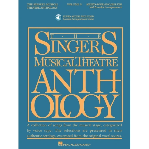 The Singer's Musical Theatre Anthology - Volume 5 for Mezzo-Soprano with Accompaniment CDs
