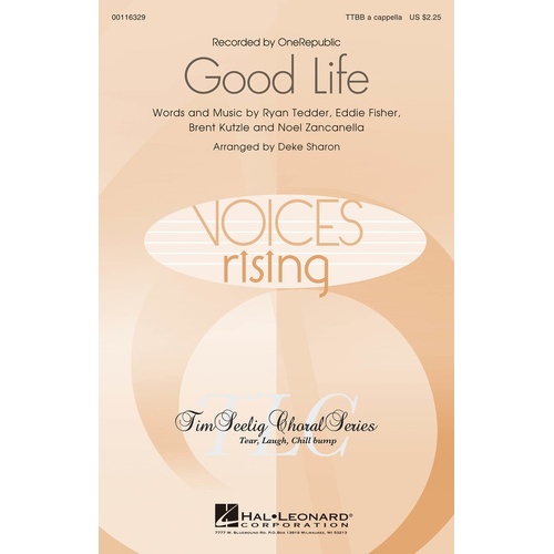 Good Life TTBB (Octavo)