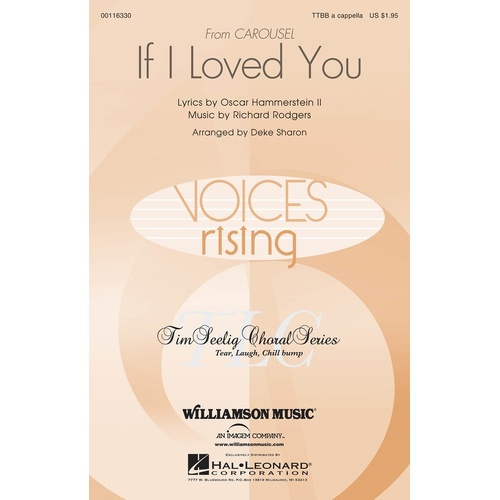 If I Loved You TTB (Octavo)