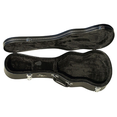 Eddy Finn Black Soprano Ukulele Hard Case 23" x 7.5" x 4.75"