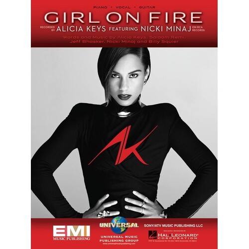 Girl On Fire S/S PVG (Sheet Music)