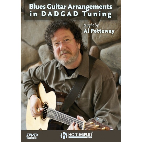Blues Guitar Arrangements In Dadgad Tuning DVD (DVD Only)