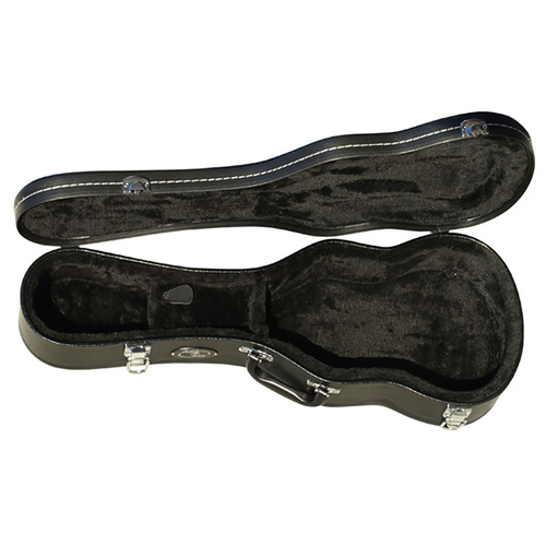 Eddy Finn Black Tenor Ukulele Hard Case