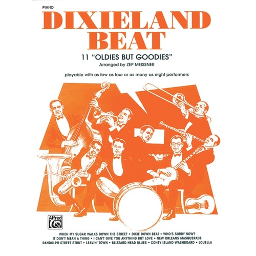 Dixieland Beat Junior Ensemble Piano Accomp/Conductor
