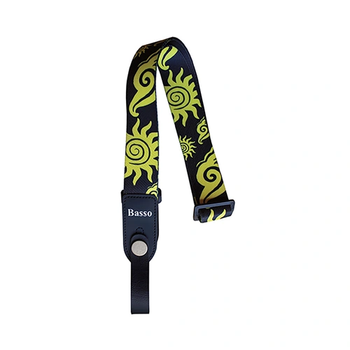 Basso Ukulele Strap - Wana'ao UK-01, Polyester, 4cm Width, Adjustable 100-140cm Length