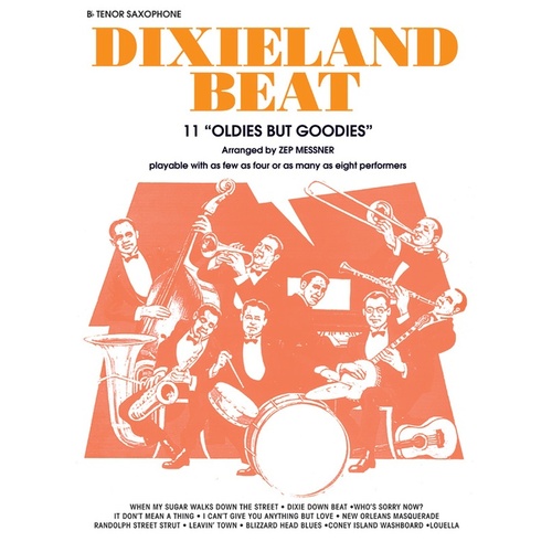 Dixieland Beat Tenor Sax Part Arr Meissner