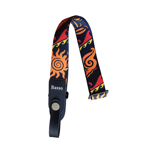 Basso Ukulele Strap - Pukana La UK-02