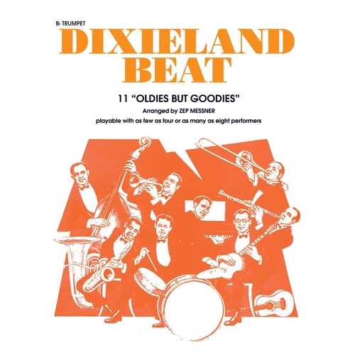 Dixieland Beat Junior Ensemble Trumpet