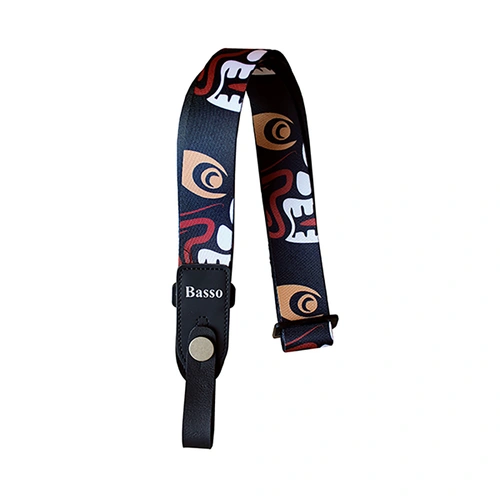 Basso Ukulele Strap Pele UK-05, Polyester, 4cm Width, Adjustable Length 100-140cm