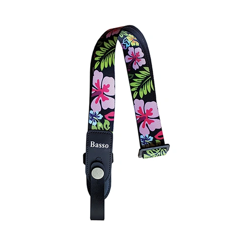 Basso Aloala UK-06 Ukulele Strap - Polyester, 4cm Width, Adjustable 100-140cm Length
