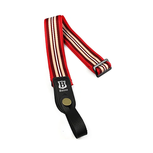 Basso Ukulele Strap Vog UK-07 - Polyester, 4cm Wide, Adjustable Length 100-140cm