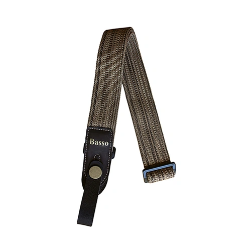 Basso Ukulele Strap - Mauka UK-10, Polyester, 4cm Width, Adjustable Length 100-140cm