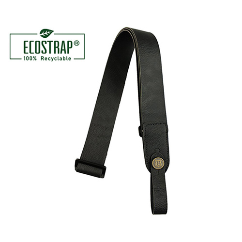 EcoStrap Vegan Ukulele Strap Black UK-ECO 01