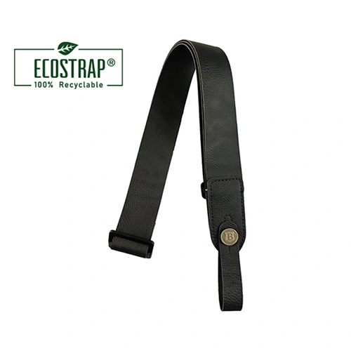 EcoStrap Vegan Ukulele Strap Black UK-ECO 01