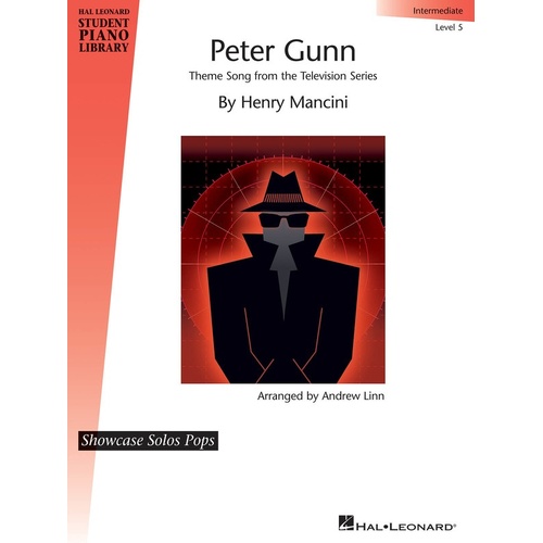 Peter Gunn Theme (Single Music Sheet) Lvl 5 Intermediate (Sheet Music)