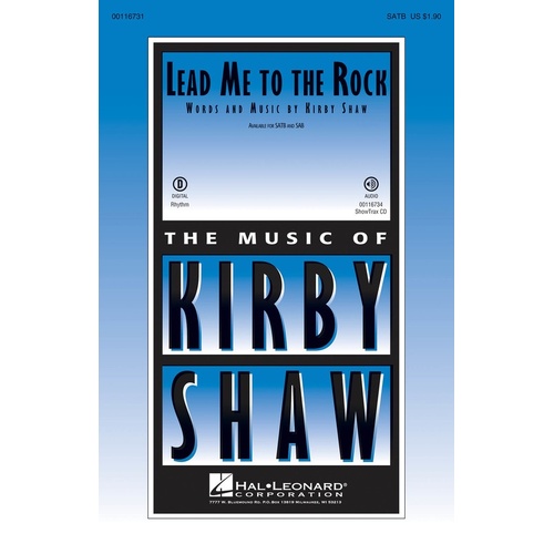 Lead Me To The Rock SATB (Octavo)