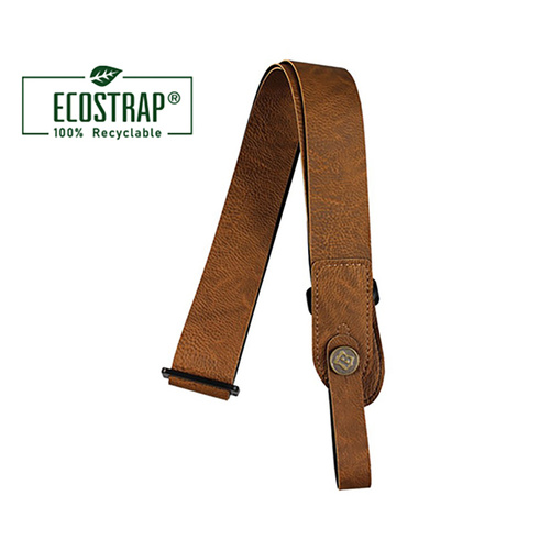 EcoStrap Vegan Ukulele Strap UK-ECO 03 Whiskey