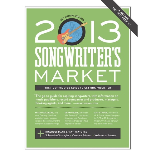2013 Songwriters Market (Softcover Book)