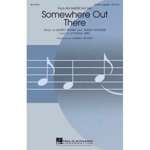 Somewhere Out There SATB (Octavo)