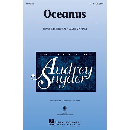 Oceanus 2Pt (Octavo)