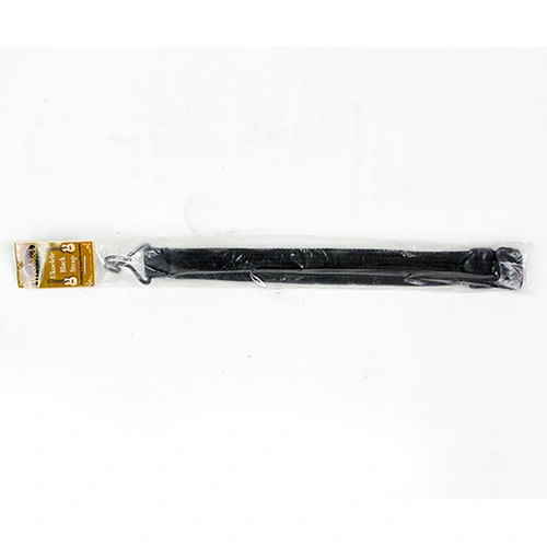 Adjustable 20mm Black Nylon Ukulele Sling 46cm-65cm with Rubberised Metal Clip