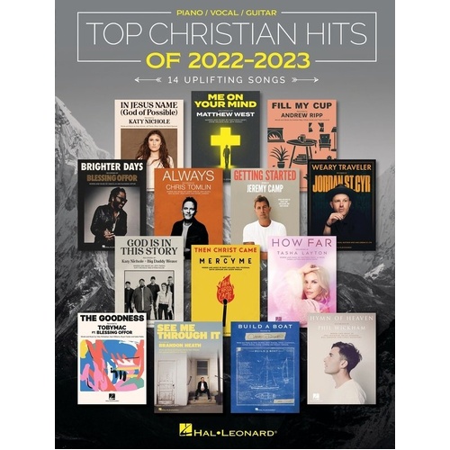 Top Christian Hits of 2022-2023 PVG Songbook