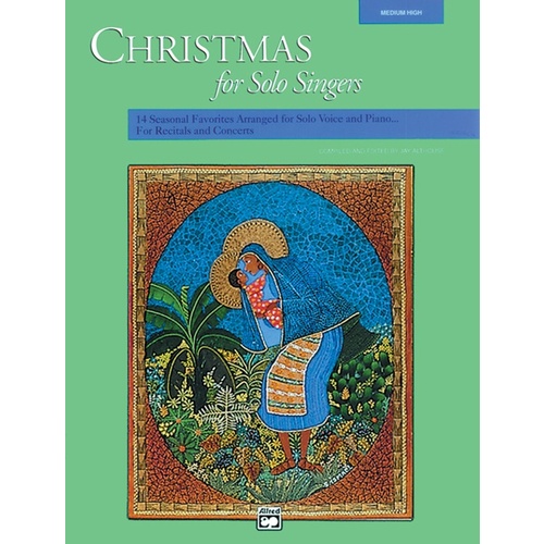 Christmas For Solo Singers Med/High