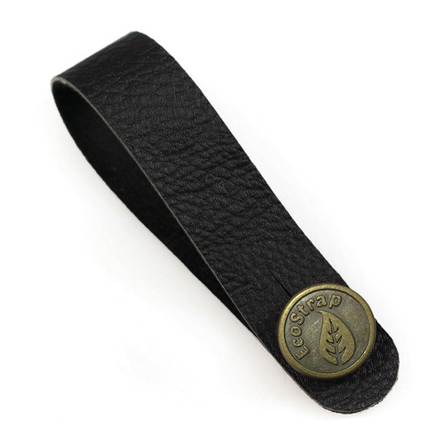 EcoStrap Uke Headstock Strap Vegan UK QRV01 Black