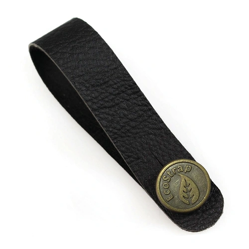 EcoStrap Uke Headstock Strap 100% Vegan QRV01 Black