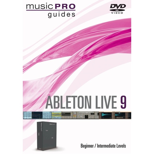 Ableton Live 9 DVD Beginner/Intermediate (DVD Only)