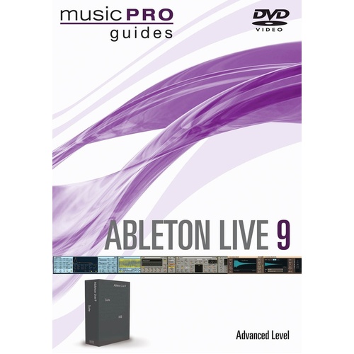 Ableton Live 9 DVD Advanced (DVD Only)