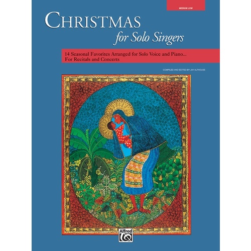 Christmas For Solo Singers Med/Low Book